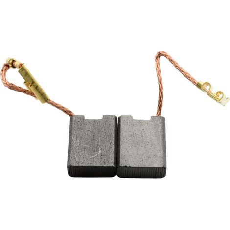 Balais de Charbon pour Ryobi Coupeuse/Scie G2330 - 7x16x20mm