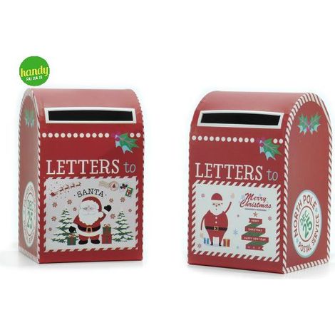 Cassetta postale general trade h. 20cm rosso