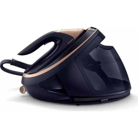 Philips PerfectCare PSG9030/20 Dampfbügeleisen blau und gold (1/5)