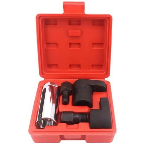 Lambda Probe Socket Set of 5, 22mm Lambda Probe Socket, Lambda Probe Tool, Probe Wrench Set, Thread Repair (1/5)