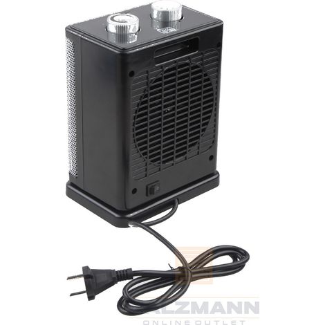 Calefactor cerámico haba sunnywarm 20 600W 1200W protección