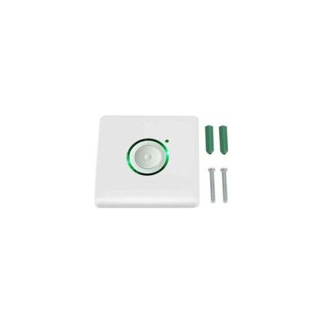 Interrupteur de minuterie murale, AC110 220V Extérieur LED Interrupteur de minuterie à retard de contact tactile 16 niveaux (1/5)