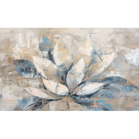 Heizkörpermatte Heizkörperverkleidung Wohnzimmerdekoration Blumen 60x100 (1/3)