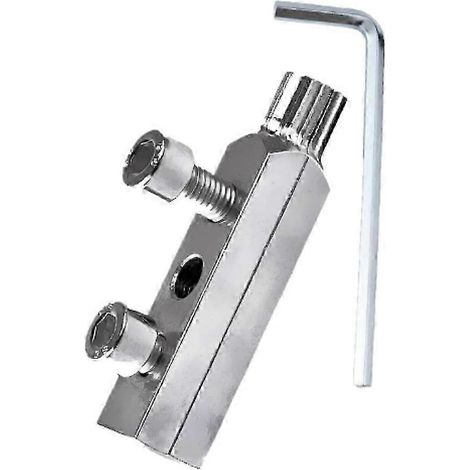 Kit d'extracteur de filetage pour robinet d'angle, outil d'extraction de tuyau cassé neuf (2025) (1/5)