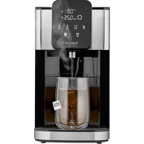 Caso HW 1660 - Dispenser d’Acqua Calda da 4 L - Acqua Calda in pochi Secondi, Fino al 50% di Risparmio energetico Rispetto ai bollitori elettrici, 40-100°C, Adatto per Alimenti per Neonati (1/4)