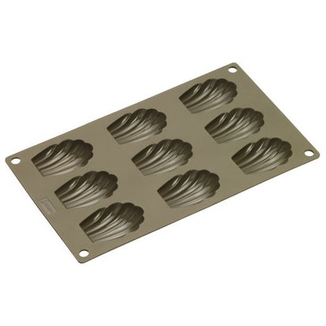 Stampo Lurch FlexiForm per madeleine, in silicone, 30x17 cm