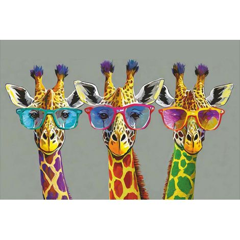 VELVET GIRAFS 45X 75 MERCURY 008591-1