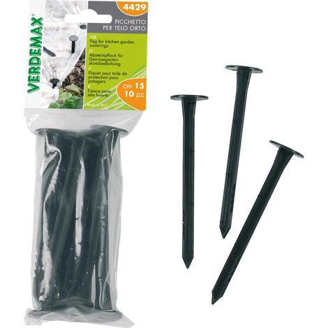picchetti fissatelo e fermafilm plastico verdemax ø 8 mm x 15 cm (1/2)