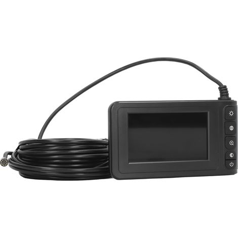 Caméra de canalisation haute définition avec écran, objectif 8 mm, détecteur de dépôts de carbone pour la réparation automobile, endoscope visuel industriel (1/5)