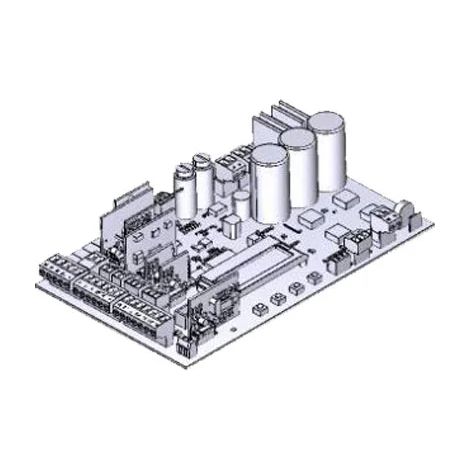 Carte électronique de remplacement CAME ZN8 pour motoréducteur réversible BKV – Réf. 88001-0269 (1/3)