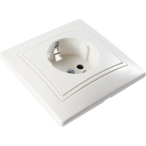 SOLERA base enchufe erp60u obt 2p&43t 16a 250v , Base enchufe ERP60U Base bipolar con T/T lateral Contactos de plata de alto poder de ruptura Con obturador Embornamie (1/3)