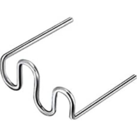 Lot de 500 Embouts de Soudure pour Pistolet à Colle, Réparation et Soudage Plastique, Pinces Modèle Type S, 0,8mm (1/3)