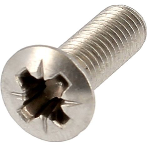 TFB Pozidriv M6X25 Inox A2 DIN 966 (1/2)