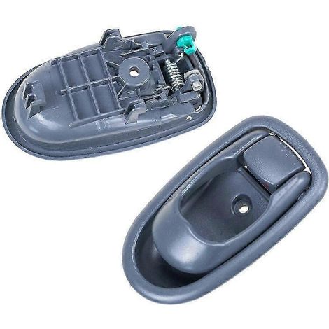 Poignée intérieure de porte Cerato INSIDE KIA 2002 pour 2004 Spectra 2003, côté gauche : 0K2N1-59330A96 HILON, côté droit : 0K2N1-58330A96 OEM (1/5)