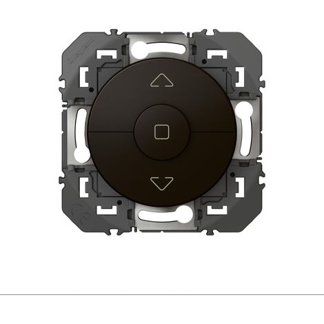 Interruptor para persiana enrollable, LEGRAND Dooxie, negro LEGRAND (1/3)