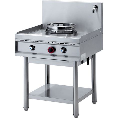 Fourneau wok gaz 1 feu 13 kw - Diamond