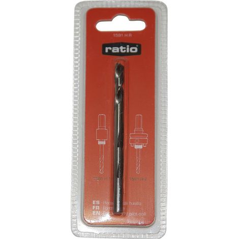 Broca piloto para husillo de sierra de corona RATIO