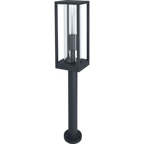 LEDVANCE LED lampadaire et lumière mobile pour les ampoules 1x E27, lumière de design avec conception de cadre pour l'extérieur pour éclairage de Direkt, hauteur de 60 cm, en aluminium de haute qualit (1/6)
