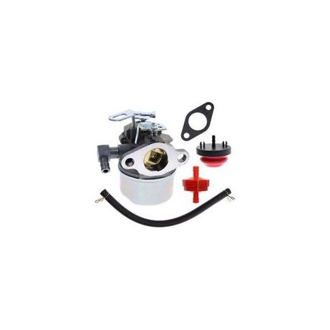 Carburateur Tecumseh 632107, compatible avec les modèles 640084A, 640084B, 640299A et 640299B compatible avec les carburateurs LH195SP et HSSK50 kit de remplacement. (1/4)