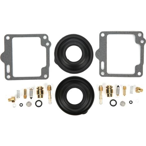 Carburetor Repair Kit, 2 Sets of Carburetor Overhaul Repair Kit for XV1100 Virago K & L 1988-1999 Carburetor. (1/5)