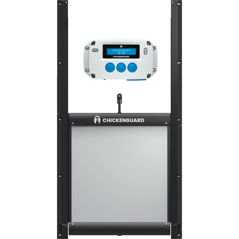 Kit Porta Automatica Crepuscolare Per Pollaio  Modello PRO