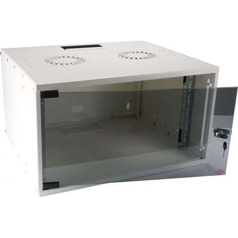 efb WGB-1915WS.60 Wand-Rackschrank Weiß 15U