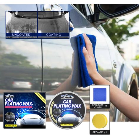 Keramikversiegelungswachs für Autos, kratzfest, aufhellend und schützend – 100-ml-Set -- BIEMMEDUE (1/5)