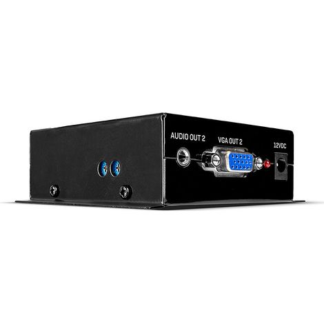LINDY RJ45 Récepteur VGA câble réseau RJ45