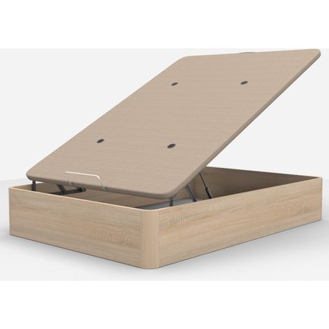 Canape abatible Plus air - Roble - 90x190 (1/5)