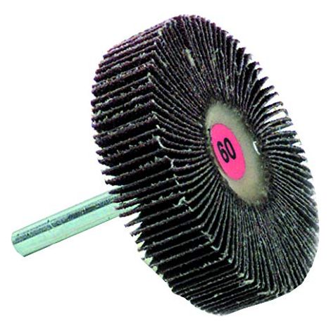Roue a Lamelles Abrasives pour Perceuse Ø 60x30, Grain120 (1/2)