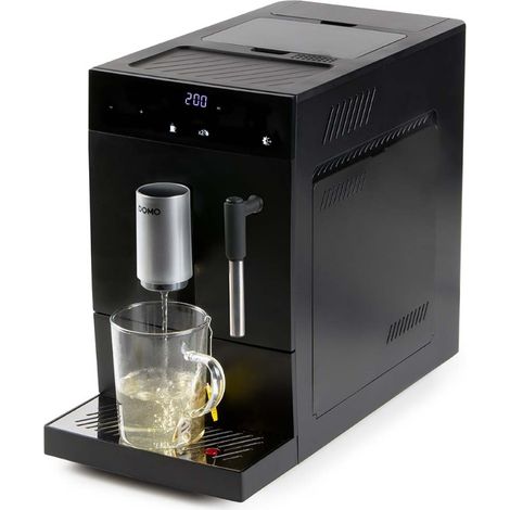 Machine a expresso automatique avec broyeur - DOMO - DO1150K - 1350 W - 19 bar - 125 g café - Noir (1/3)