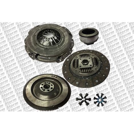 Kit embrayage 4 pièces compatible BMW 5 Berline 21207556562