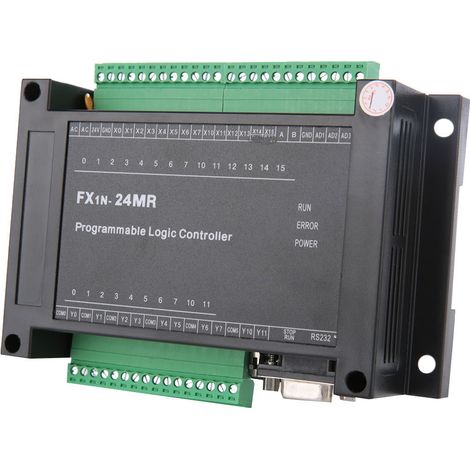 Industriesteuerplatine FX1N-24MR 14 Eingänge 10 Ausgänge 24V 5A (1/5)