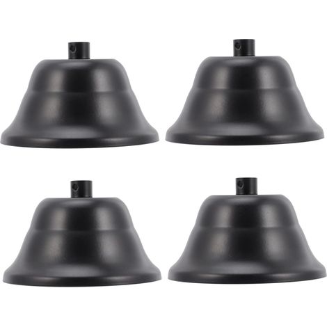 4pièces Plaque De Recouvrement De Plafond Lot De Kit De Verrière Pour Lustre Montage Sur Auvent Simple Et Élégant (1/5)