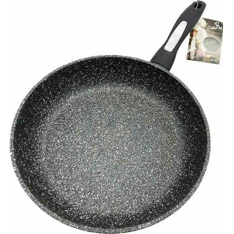 Padella Alta Antiaderente anche Induzione Superior Cristian Chef 30 cm (1/2)