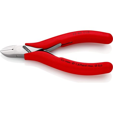 Pince coupante de côté pour l'électronique, 77 01 115 SB (1/5)