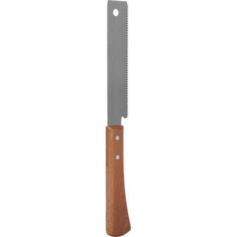 Scie à Main en Bois 12 Pouces pour Découpe Précise et Travail Menuiserie (1/5)