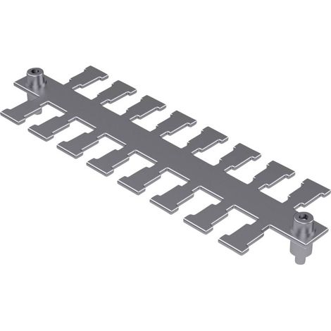 Hebotec 1041-013C Hebotec 1041-013C guida per cavi Supporto di fissaggio arrivo cavi Acciaio inox 1 pz.