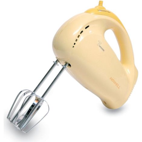 Howell mx451 Manuale 200w giallo sbattitore, 200 w, plastica (1/4)