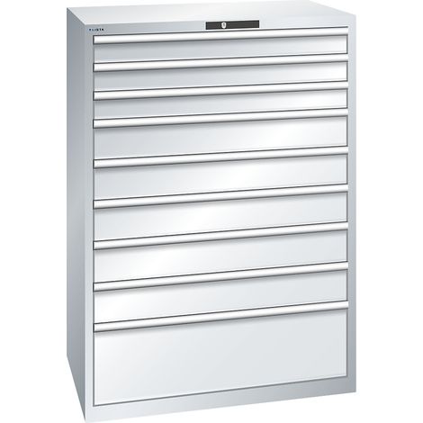 LISTA, Armoire à tiroirs antistatique, l x p x h 1023 x 725 x (1/5)