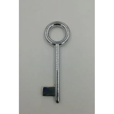 CHIAVE V&V PER PORTA M1112 CROMO (E)