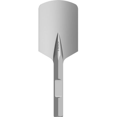 Bosch Chisels PRO HEX 28-4C Spade Chisel Rounded 135 x 400 mm 1618662000 (1/4)