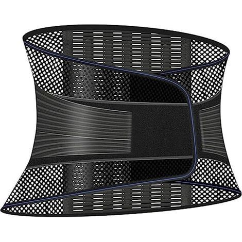 Ceinture de soutien lombaire, Ceinture de soutien dorsal respirante, seele les douleurs lombaires et prévient les blessures. (1/5)