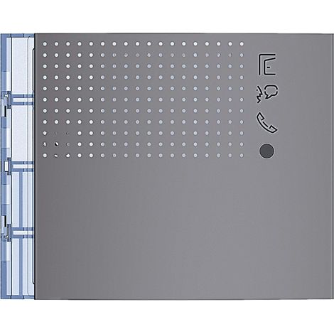 Façade Sfera New pour module électronique audio Allstreet BTICINO 351103 (1/2)