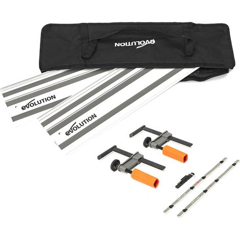 Guide de coupe universel 1,4m Evolution ST1400-G2 pour scie circulaire