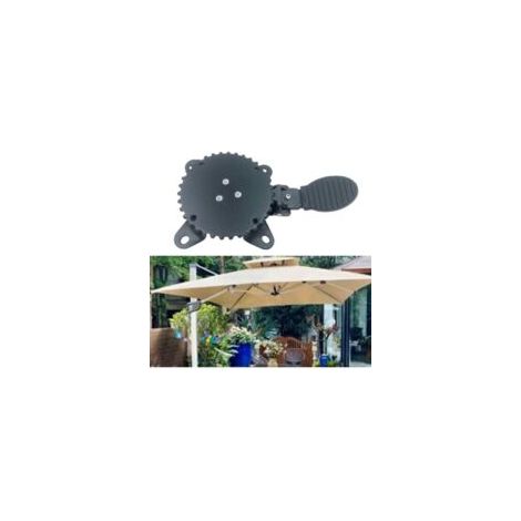 Base de parasol rotative à 360 °, accessoire de parasol, support de parapluie d'extérieur, support de parapluie robuste pour la pêche dans la cour (1/3)