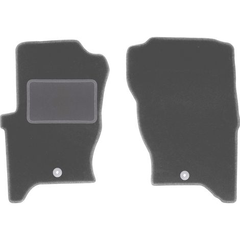 Alfombrillas delanteras para Land Rover Discovery III SUV (2004-2011) grafito (1/5)