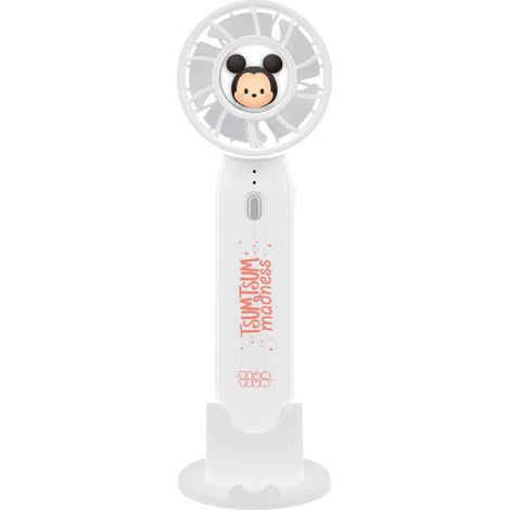 Ventilateur de poche pliable et silencieux, mini-ventilateur de bureau, facile à transporter et de grande taille, idéal pour l'été. (1/5)