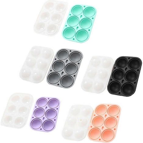 5-teiliges Set Silikon-Eierformen für Wackelpudding (1/5)
