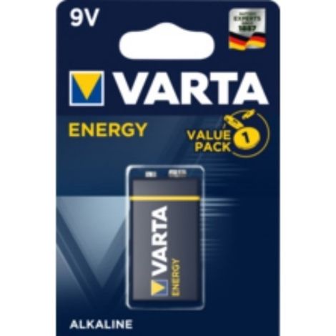Pila alcalina 6lr61 9v energy varta